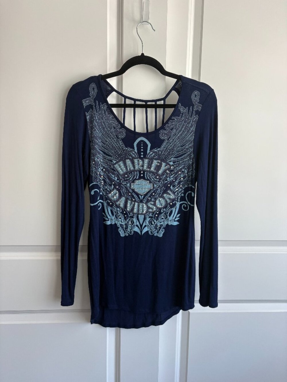 Harley Davidson Bling Top
